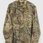 Vintage Real Tree Camo Flannel Button-Down Shirt