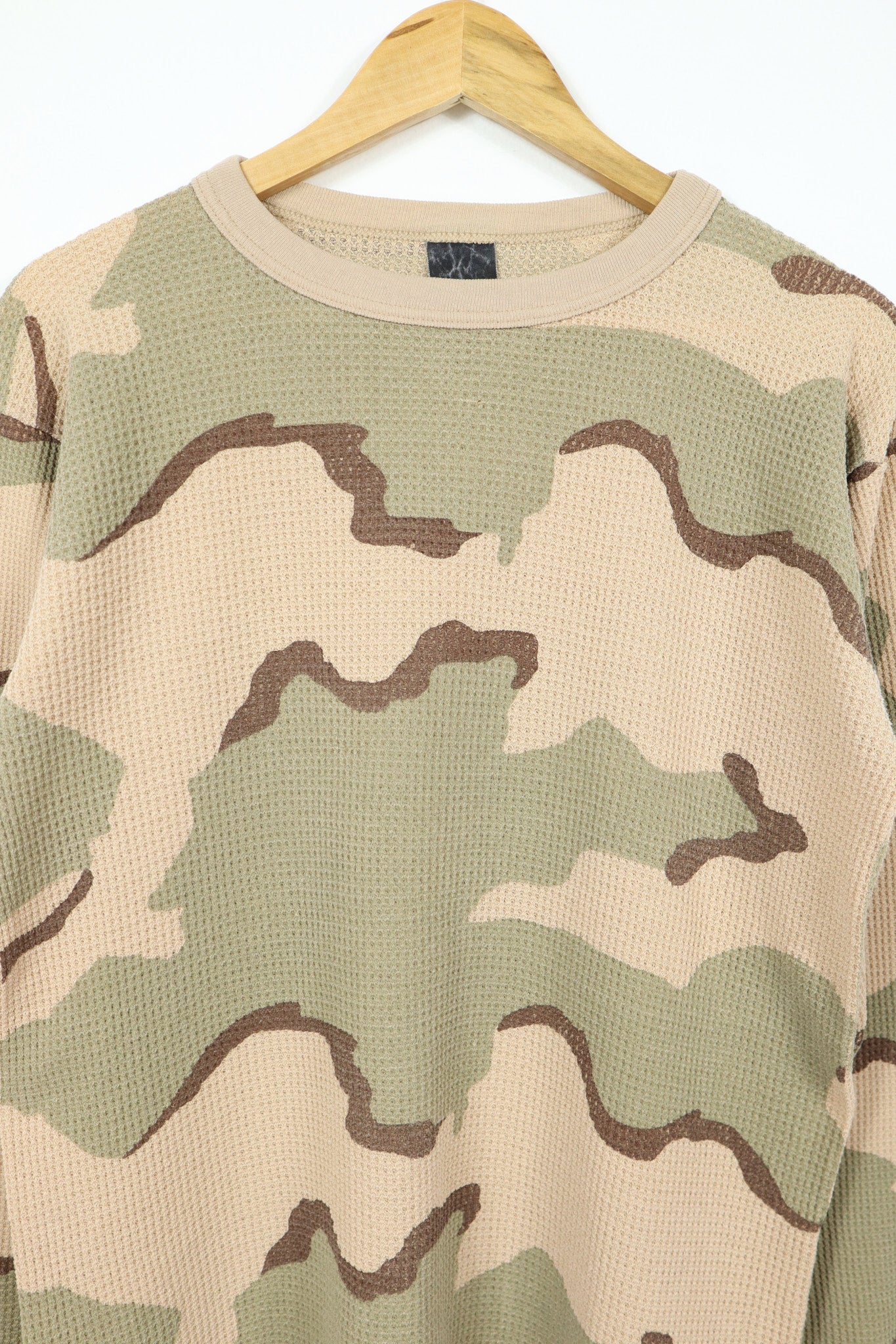 Vintage Long Sleeve Camo Tee 013