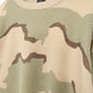 Vintage Long Sleeve Camo Tee 013