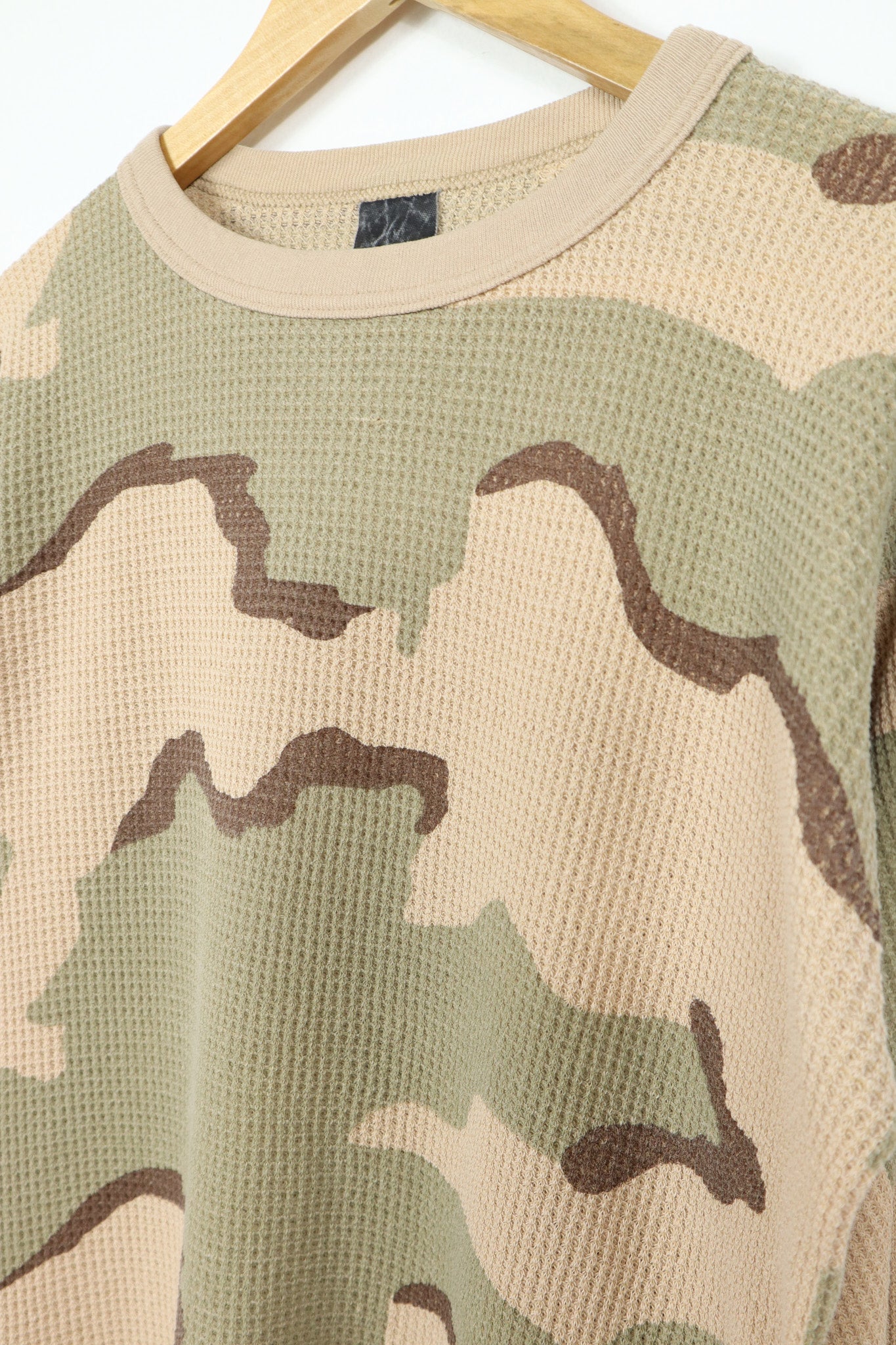 Vintage Long Sleeve Camo Tee 013