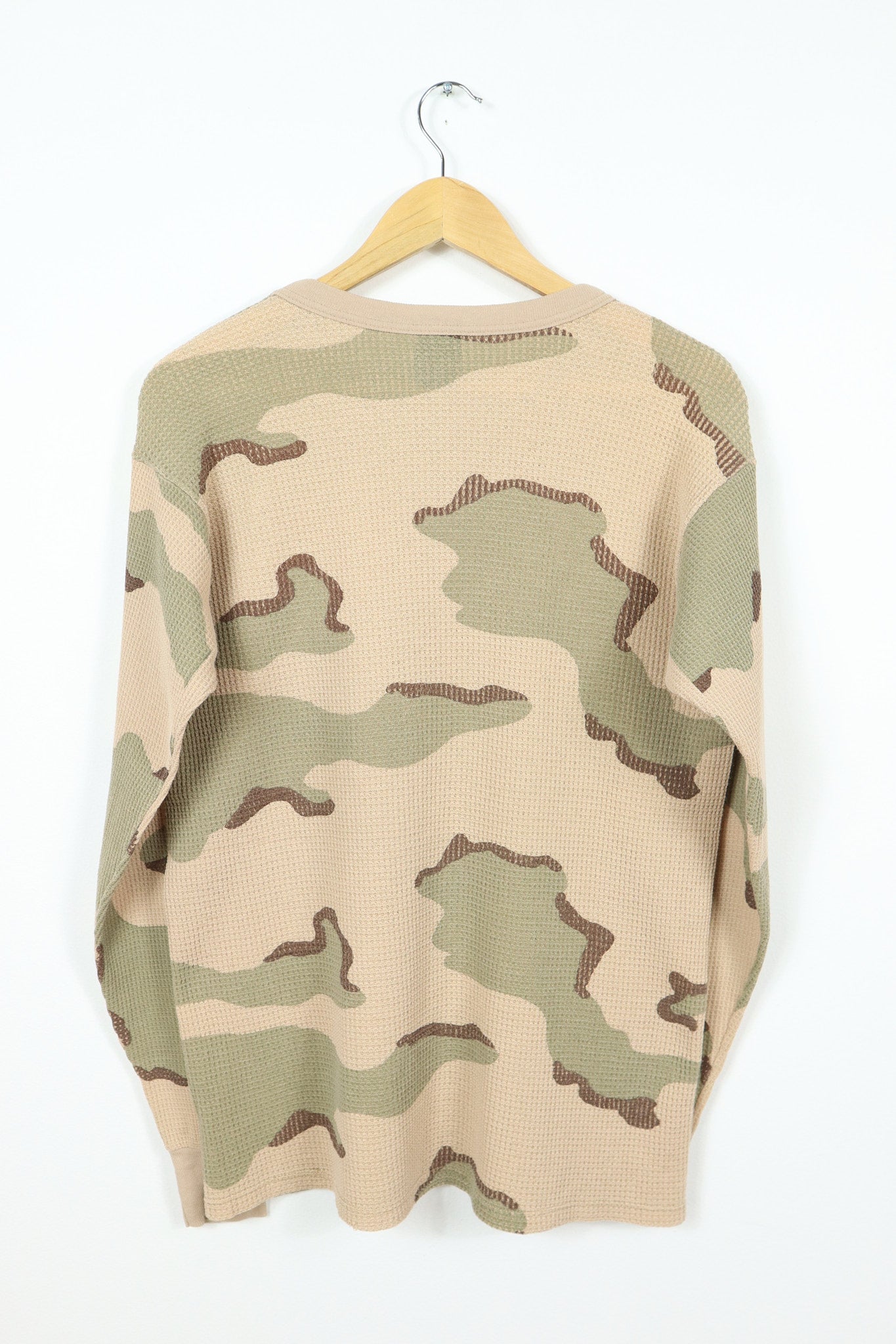 Vintage Long Sleeve Camo Tee 013