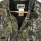 Vintage Lightweight Camo Button-Down Shirt