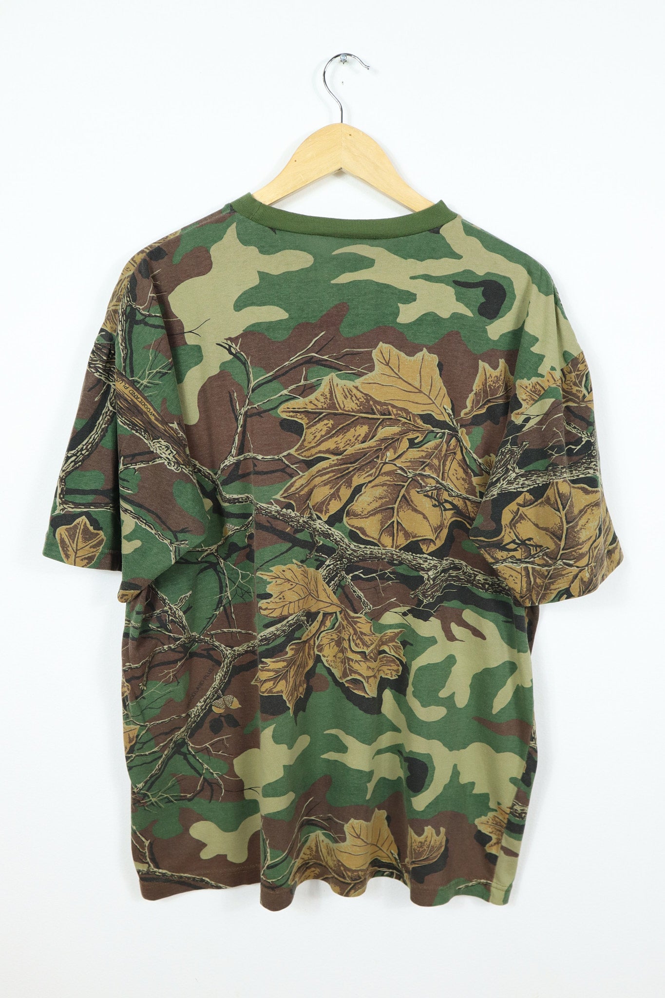 Vintage Camo Tee 006