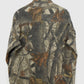 Vintage Faded Real Tree Camo Flannel Button-Down Shirt