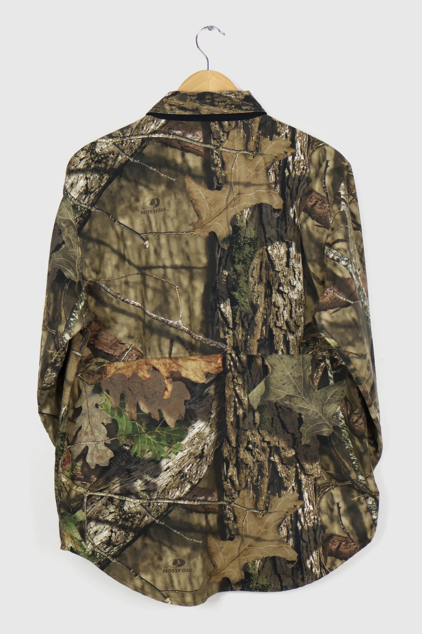 Vintage Real Tree Camo Button-Down Shirt