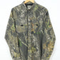 Vintage Lightweight Camo Button-Down Shirt