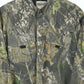 Vintage Lightweight Camo Button-Down Shirt