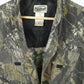 Vintage Lightweight Camo Button-Down Shirt