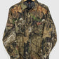 Vintage Real Tree Camo Button-Down Shirt