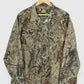 Vintage Duck Blind Camo Button-Down Shirt