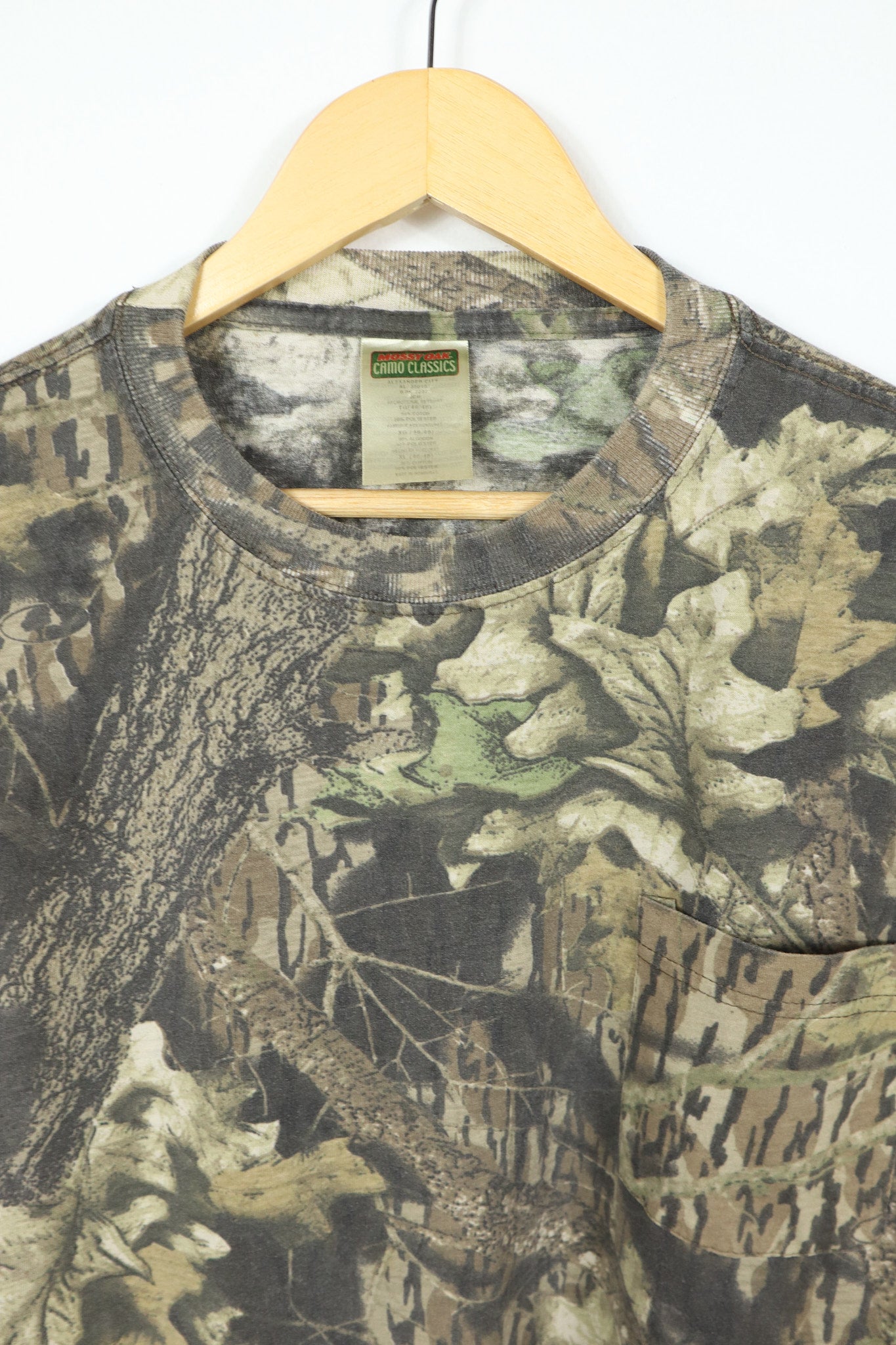 Vintage Camo Tee 008