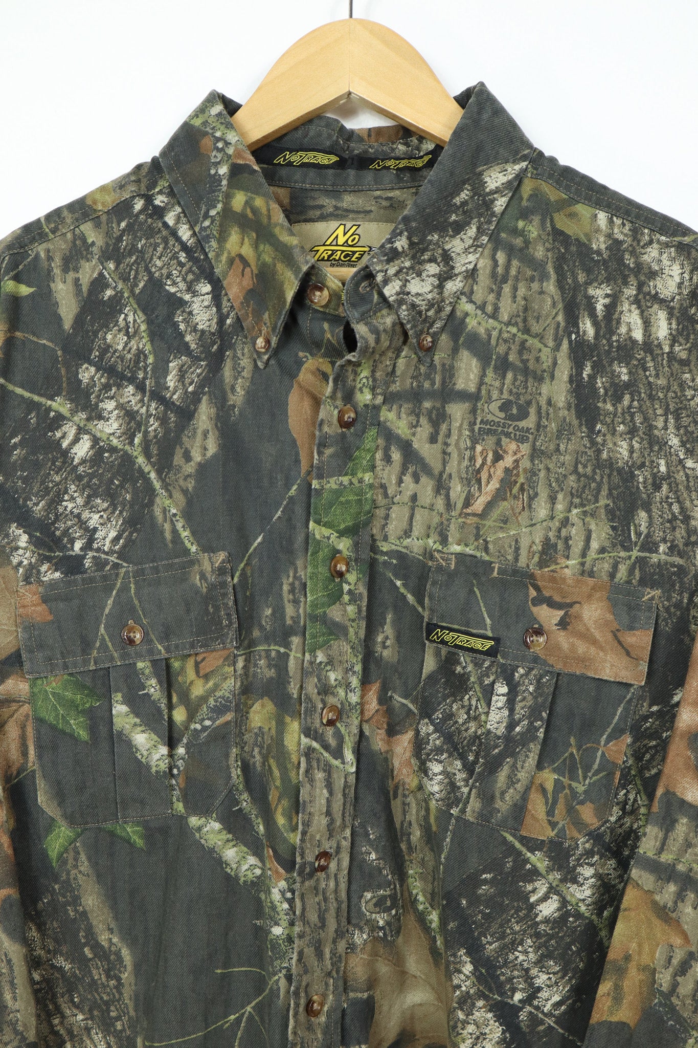 Vintage Real Tree Button-Down Shirt 02