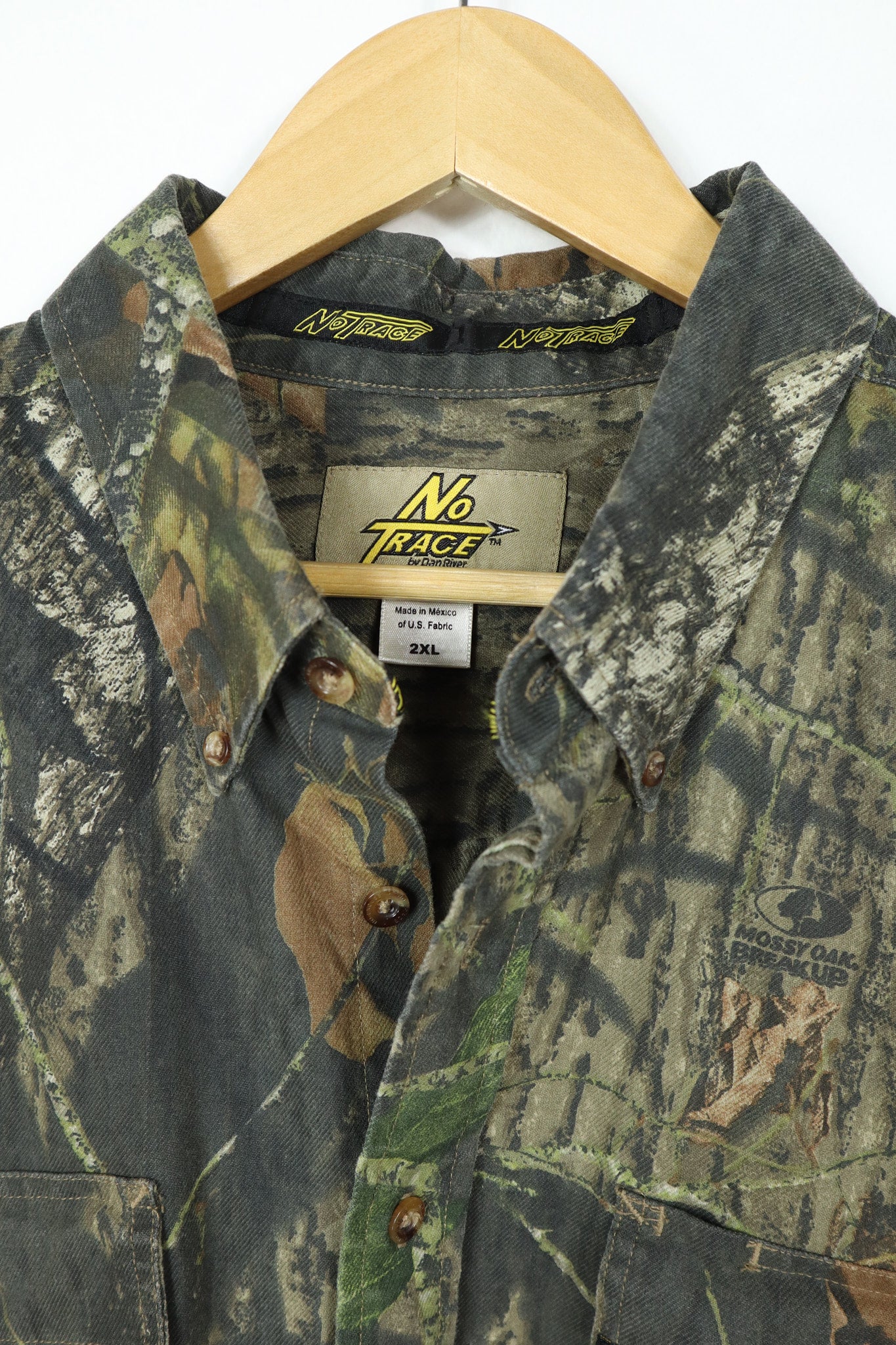 Vintage Real Tree Button-Down Shirt 02