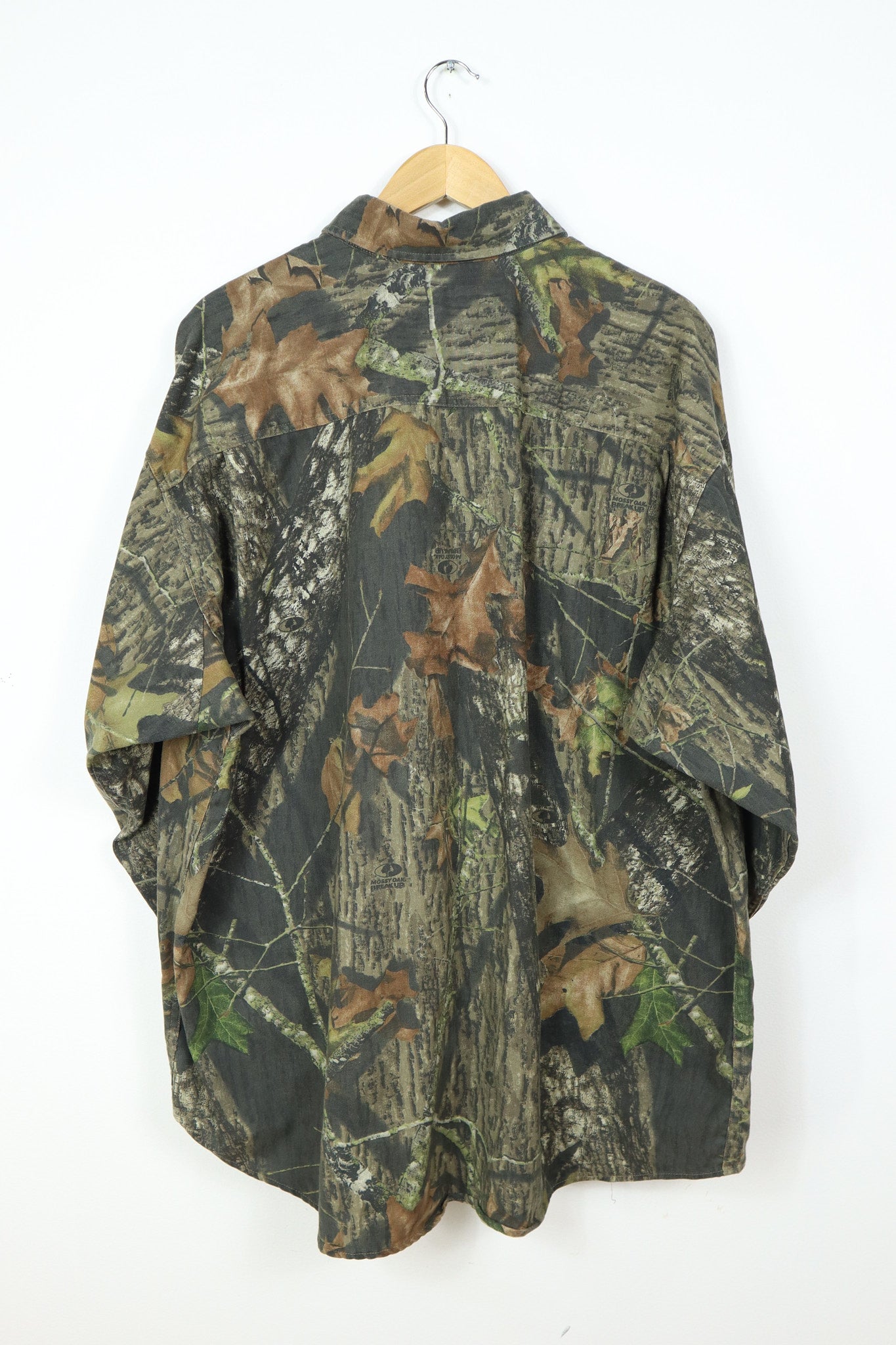 Vintage Real Tree Button-Down Shirt 02
