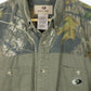 Vintage Camo Button-Down Shirt 004