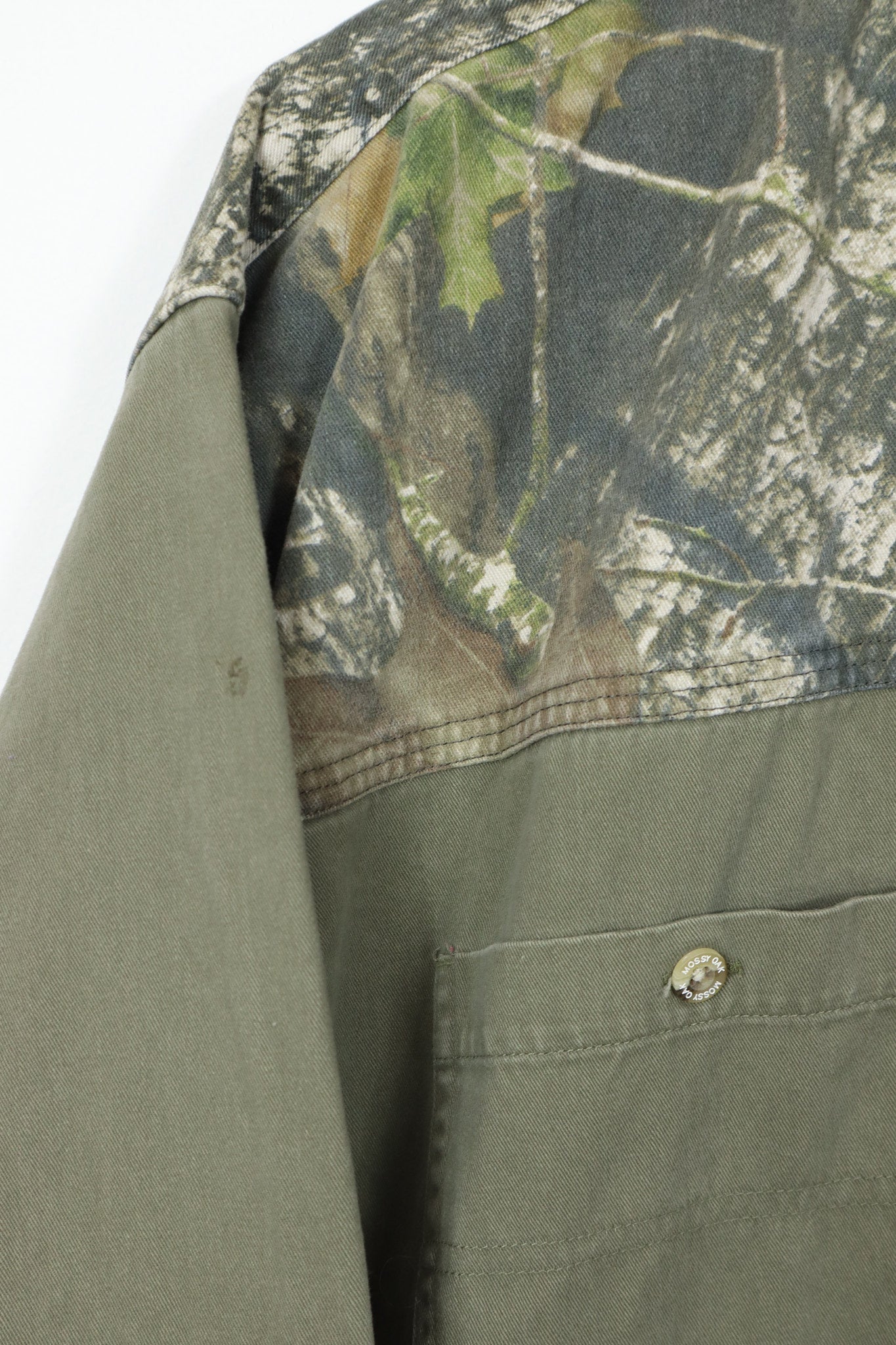 Vintage Camo Button-Down Shirt 004