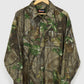 Vintage Lightweight Real Tree Camo Button-Down Shirt