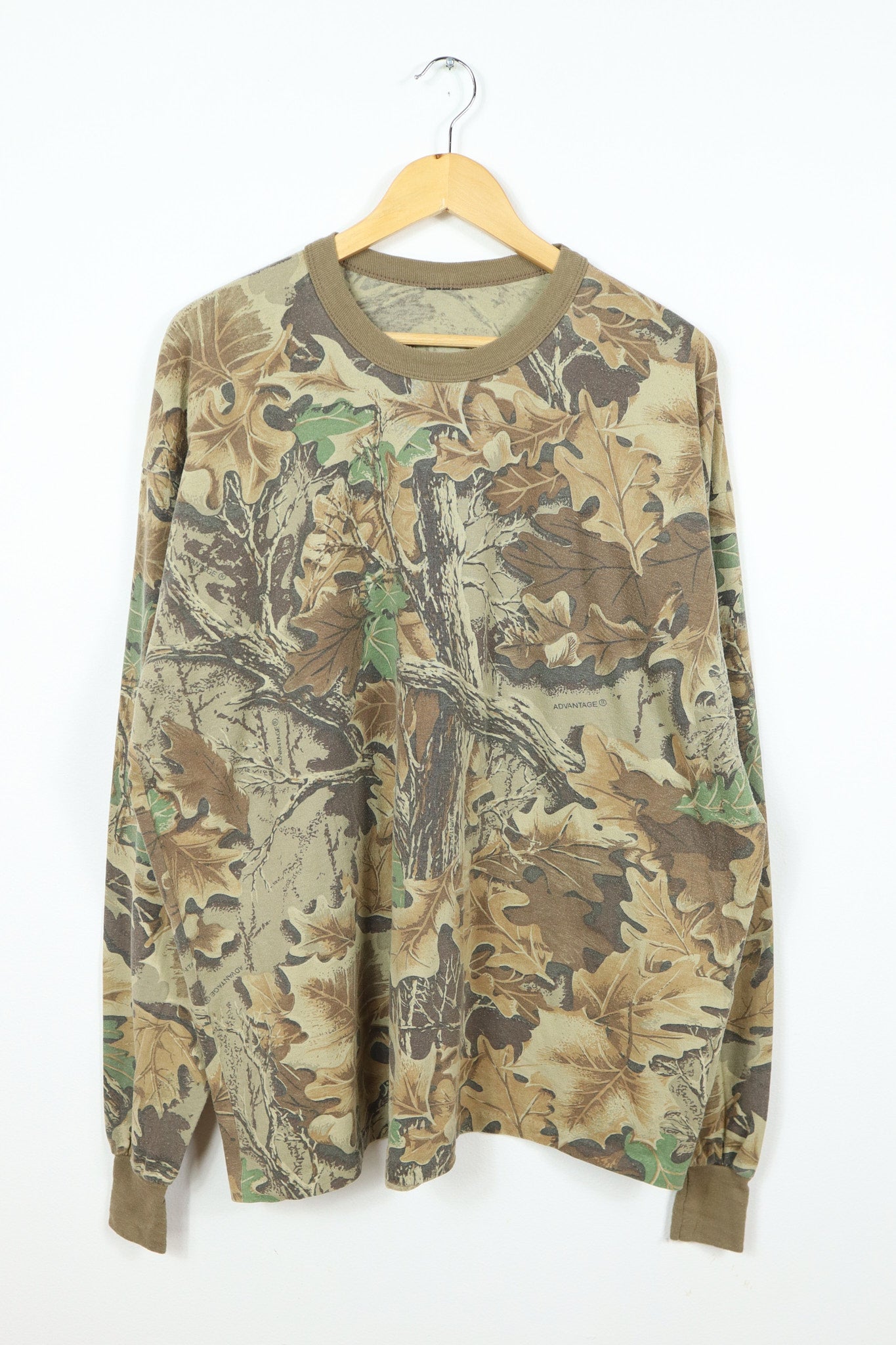 Vintage Long Sleeve Camo Tee 011