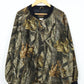 Vintage Camo Snap Button Jacket