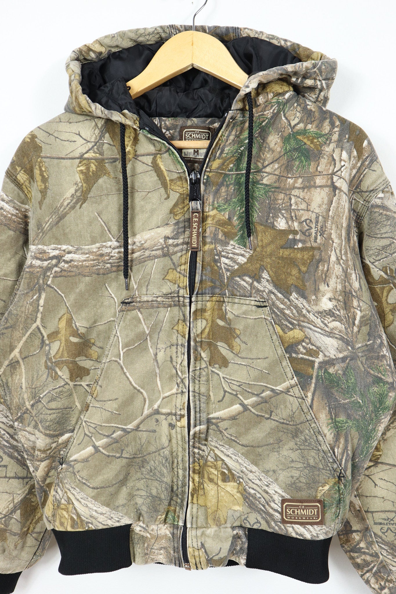 Vintage Camo Full Zip Jacket