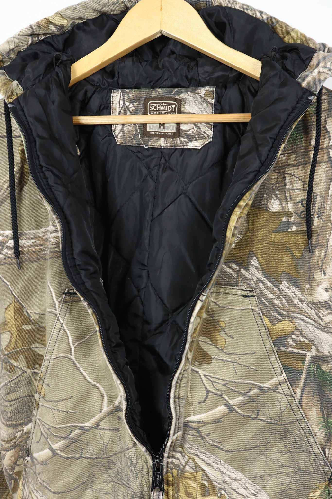 Vintage Camo Full Zip Jacket