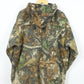 Vintage Camo Hooded Full Zip Jacket