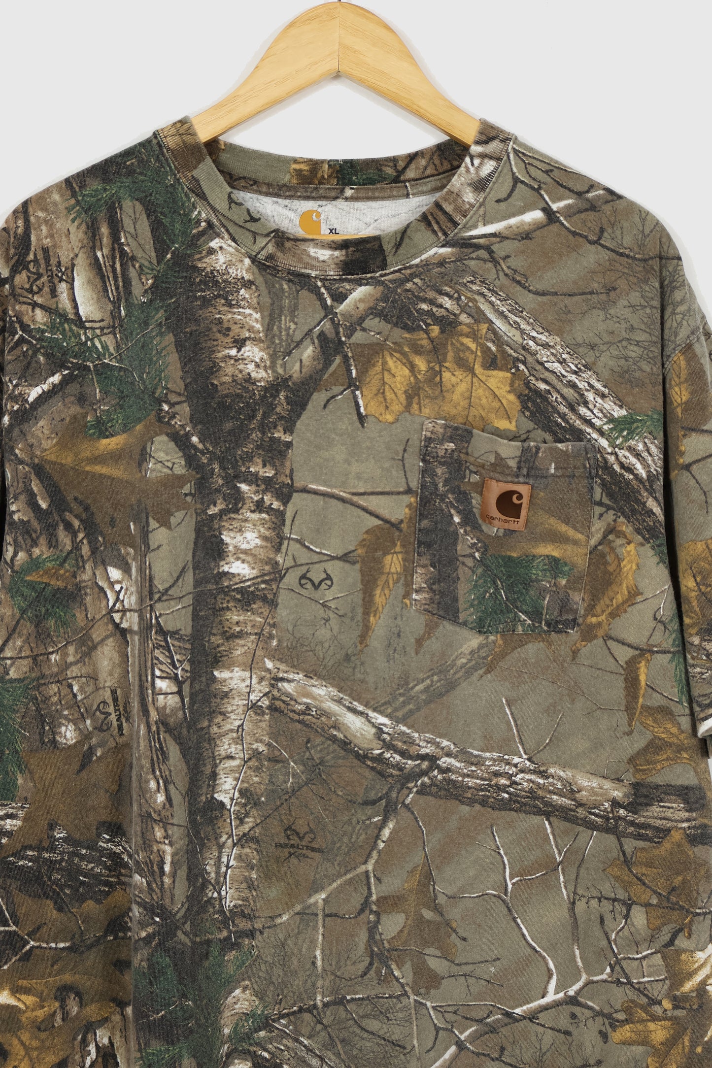 Vintage Carhartt Real Tree Camo Tee