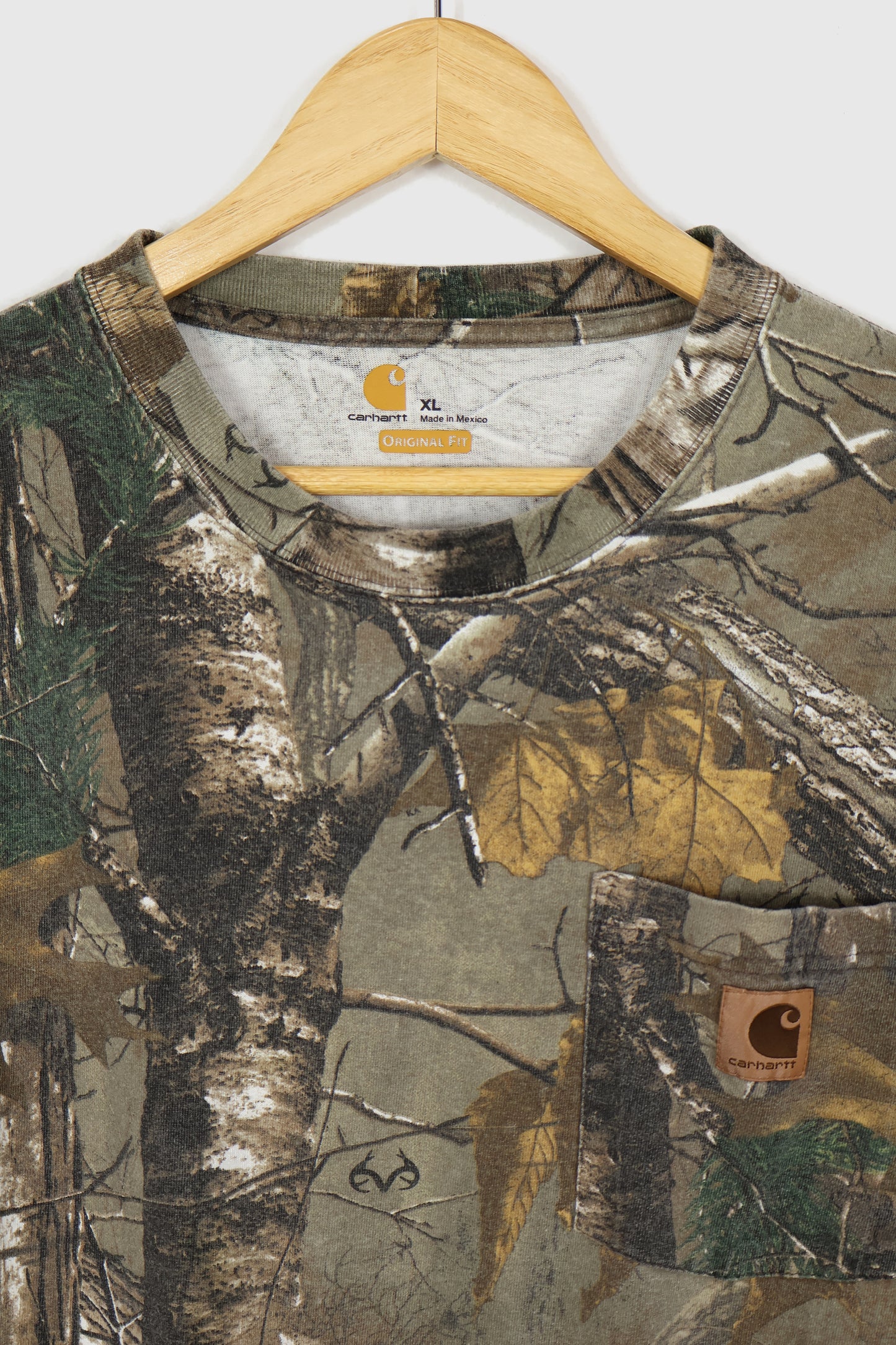 Vintage Carhartt Real Tree Camo Tee