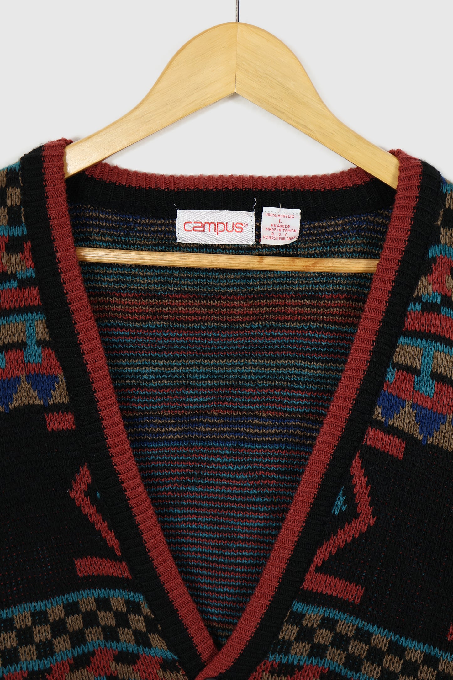 Vintage Cardigan Sweater