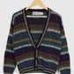 Vintage Purple Cardigan