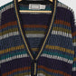 Vintage Purple Cardigan