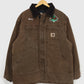 Vintage Carhartt Grounds Department Jacket