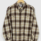 Vintage Carhartt Plaid Button-Down Shirt