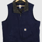 Vintage Carhartt Sherpa Lined Vest