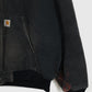 Vintage Distressed Carhartt Full Zip Hooded Jacket