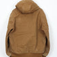 Vintage Carhartt Brown Hooded Jacket