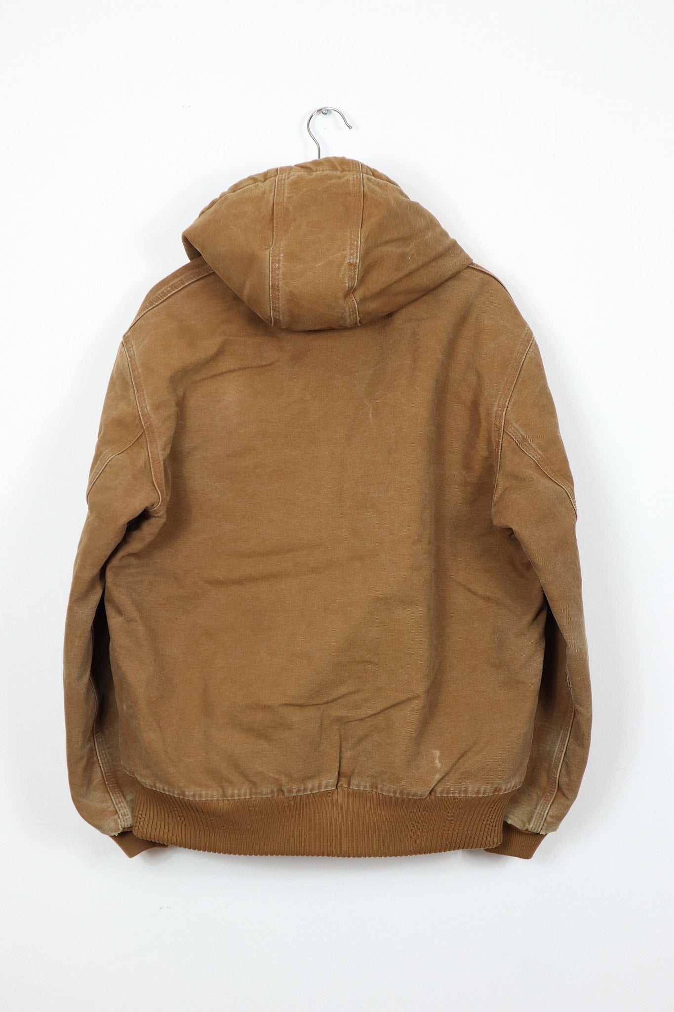 Vintage Carhartt Brown Hooded Jacket