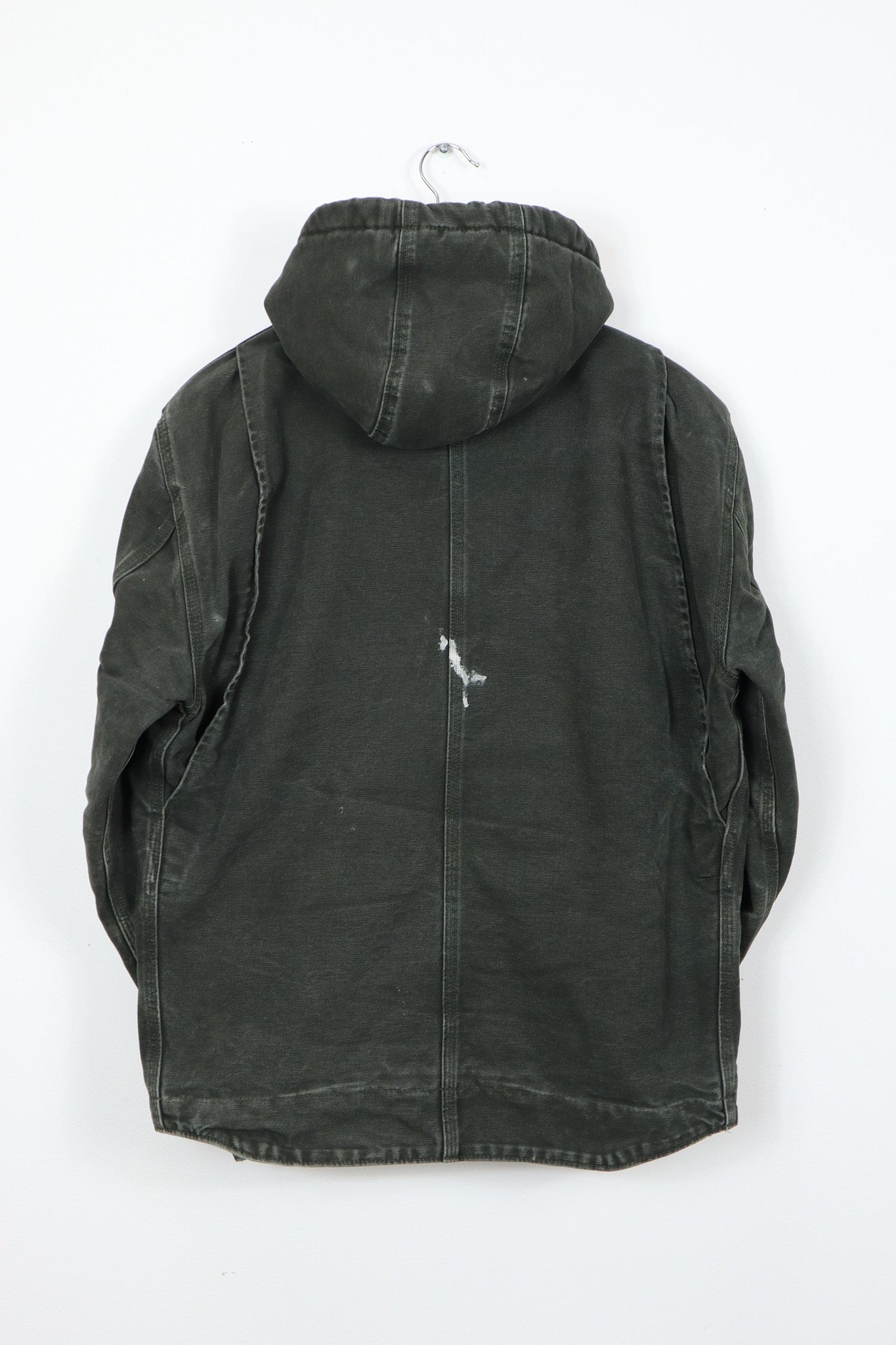 Vintage Carhartt Sherpa Lined Hooded Jacket