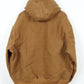 Vintage Carhartt Brown Hooded Jacket