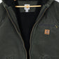 Vintage Carhartt Sherpa Lined Hooded Jacket
