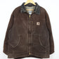 Vintage Carhartt Sherpa Lined Full Zip Jacket