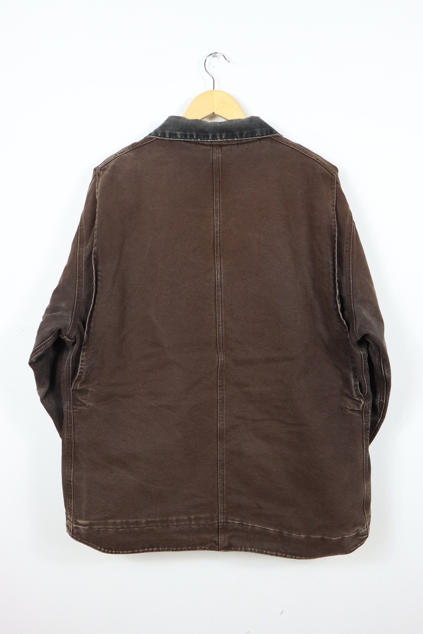 Vintage Carhartt Sherpa Lined Full Zip Jacket