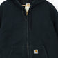 Vintage Carhartt Black Hooded Jacket