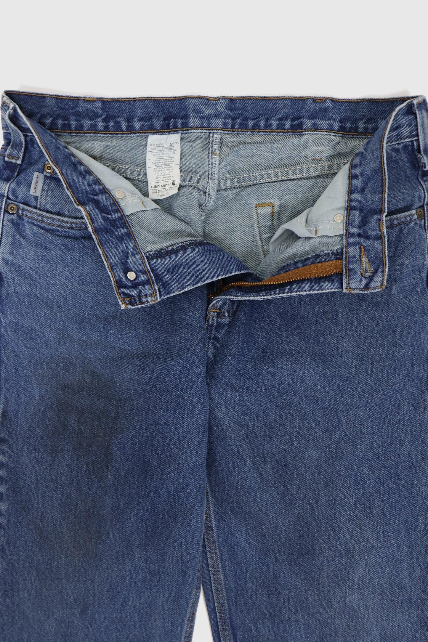 Vintage Carhartt Distressed Stright Fit Jeans