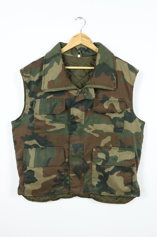 Vintage Camo Vest