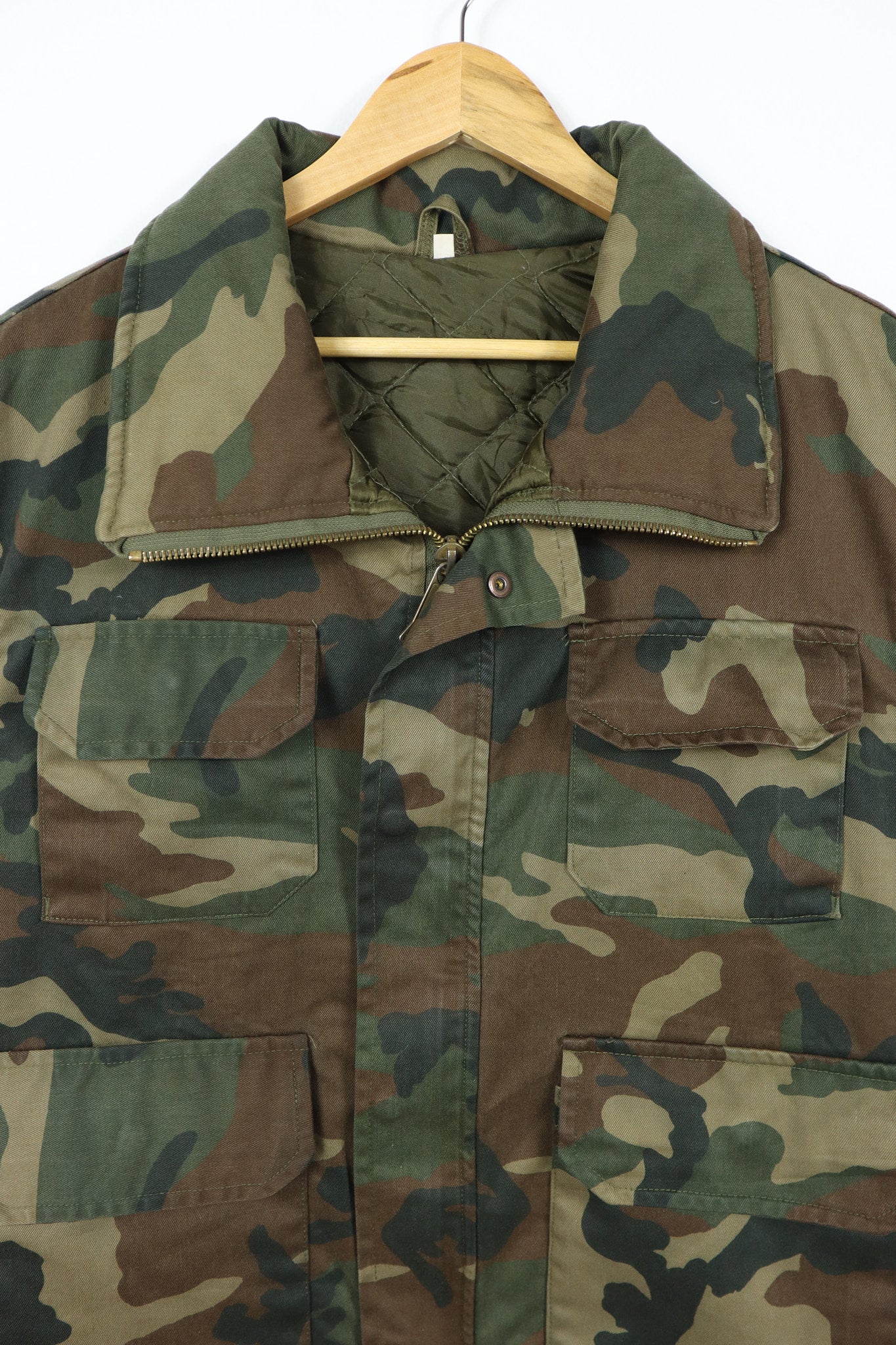 Vintage Camo Vest