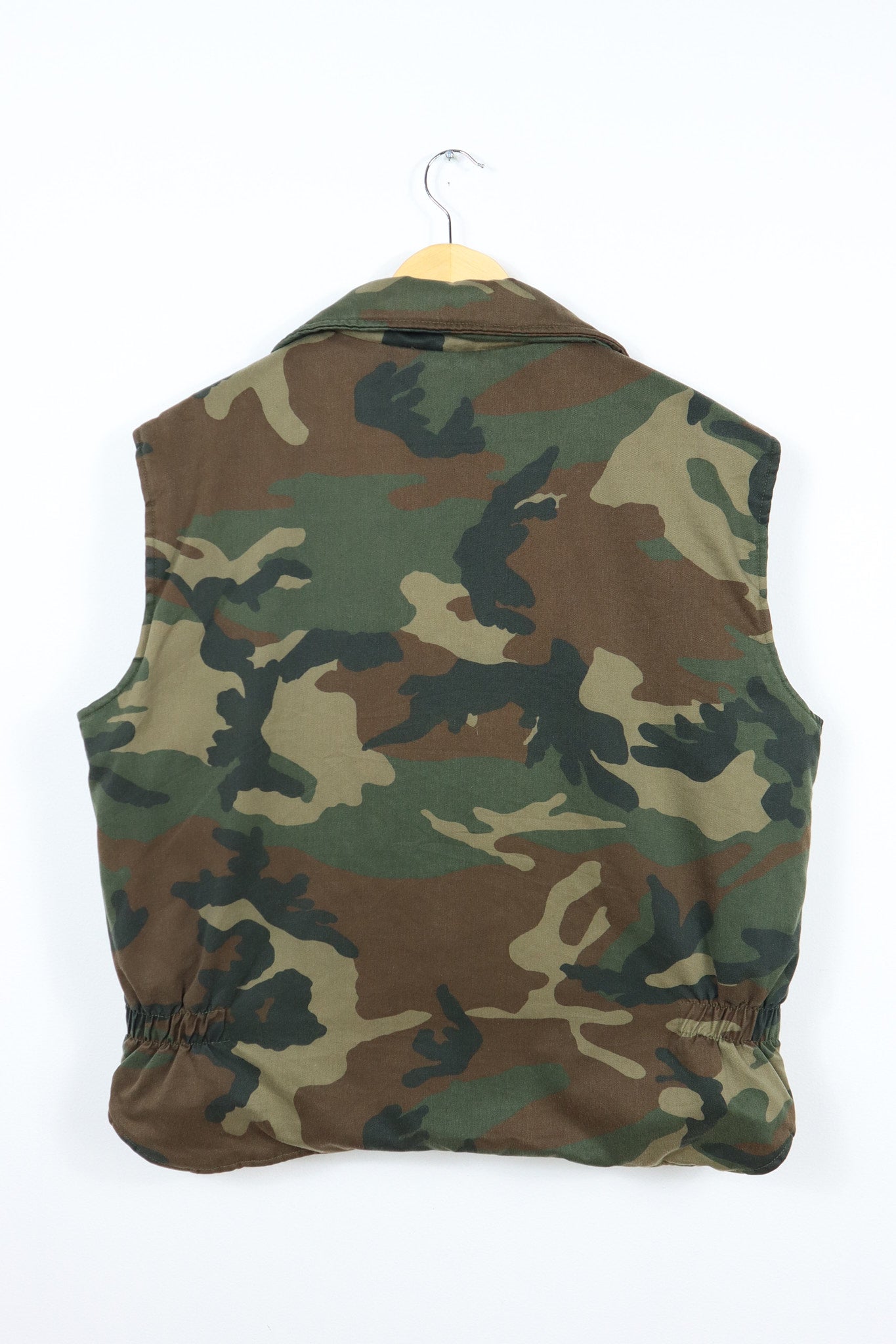 Vintage Camo Vest