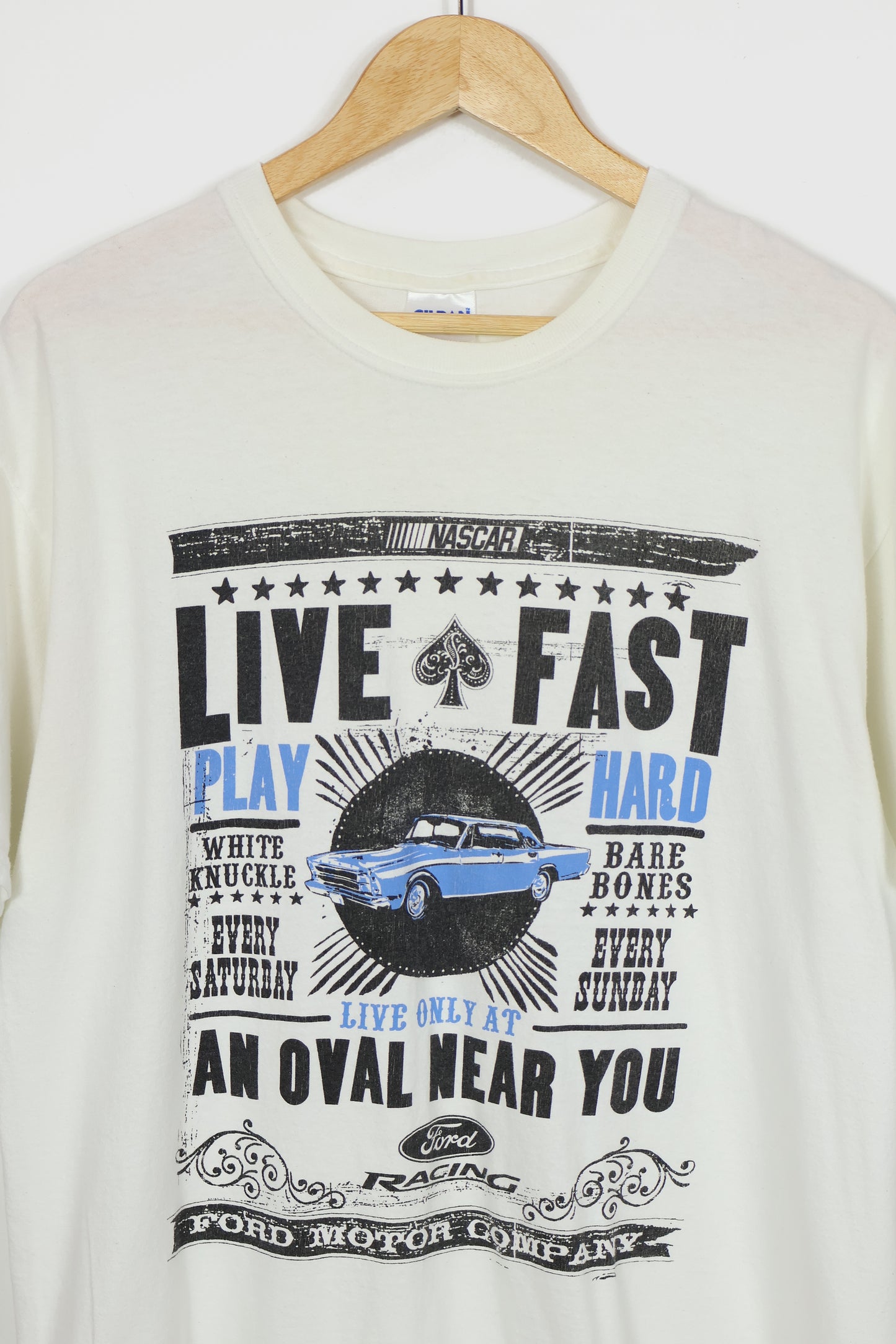 Vintag NASCAR Live Fast Tee