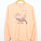 Vintage Lazy Days Myrtle Beach Crewneck