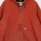 Vintage Carhartt Orange Full Zip Jacket